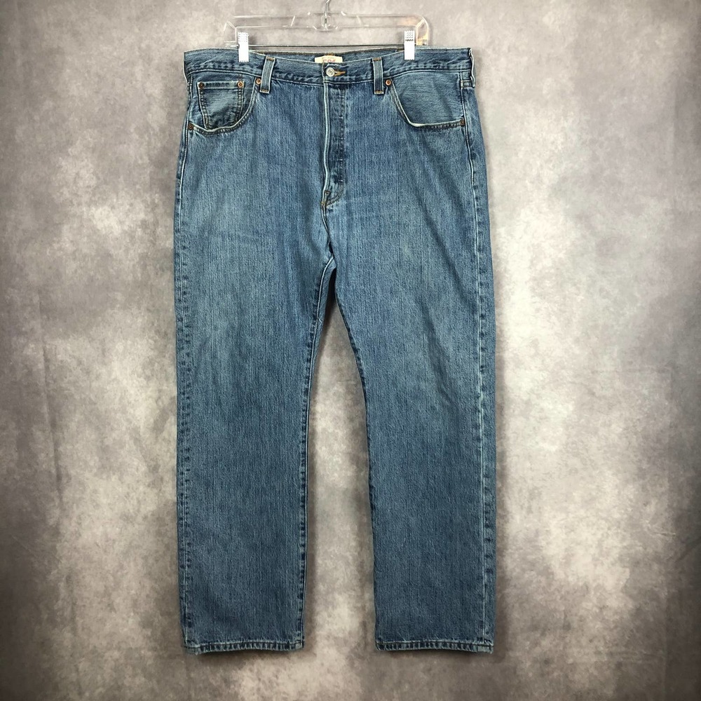 Levi's 501 Straight Leg Button Fly‎ Jeans Mens Size 40 X 32